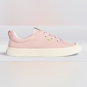 🌟40% OFF SALE Cariuma IBI Low Knit Rose Women's Sneakers, 8